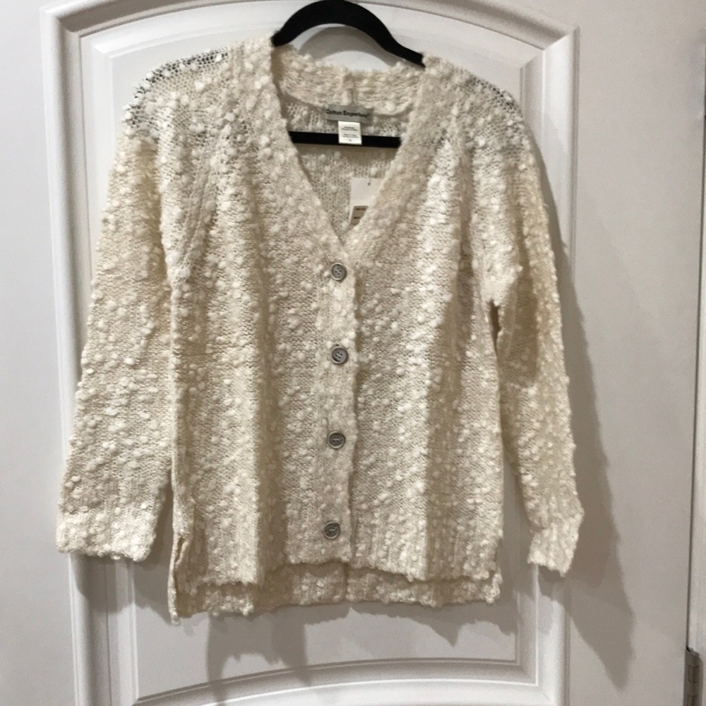 Cotton Emporium cozy cardigan size S